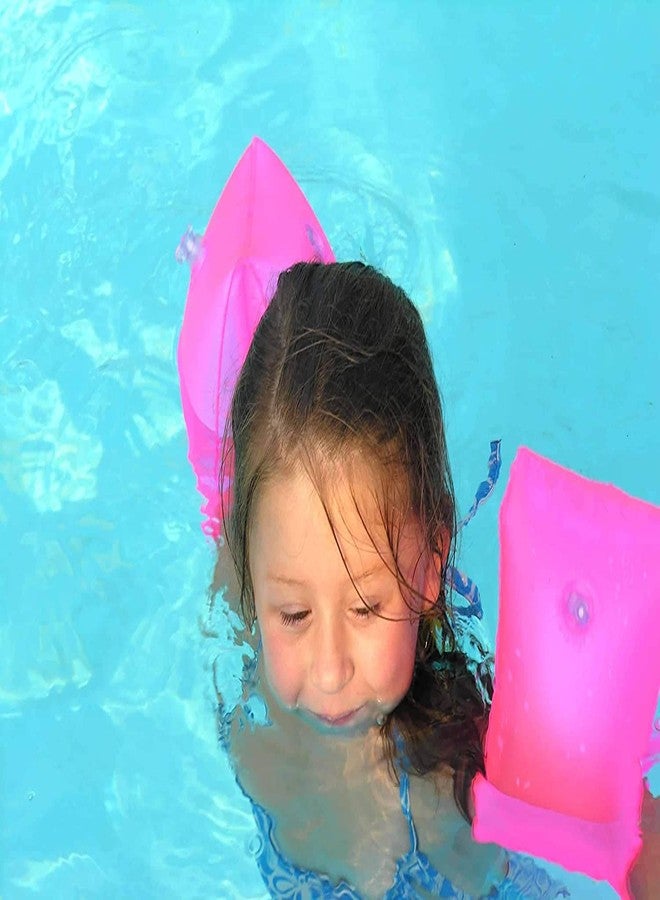 AASA Inflatable Swimming Arm Wings Floats for Pool Beach and Ponds for Kids 3 to 6 Years (Multicolor) - Image 3
